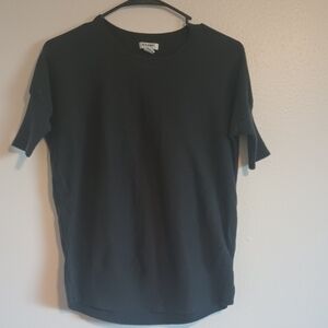 Old Navy Black Short Sleeve Sweater Top Women's Size SP